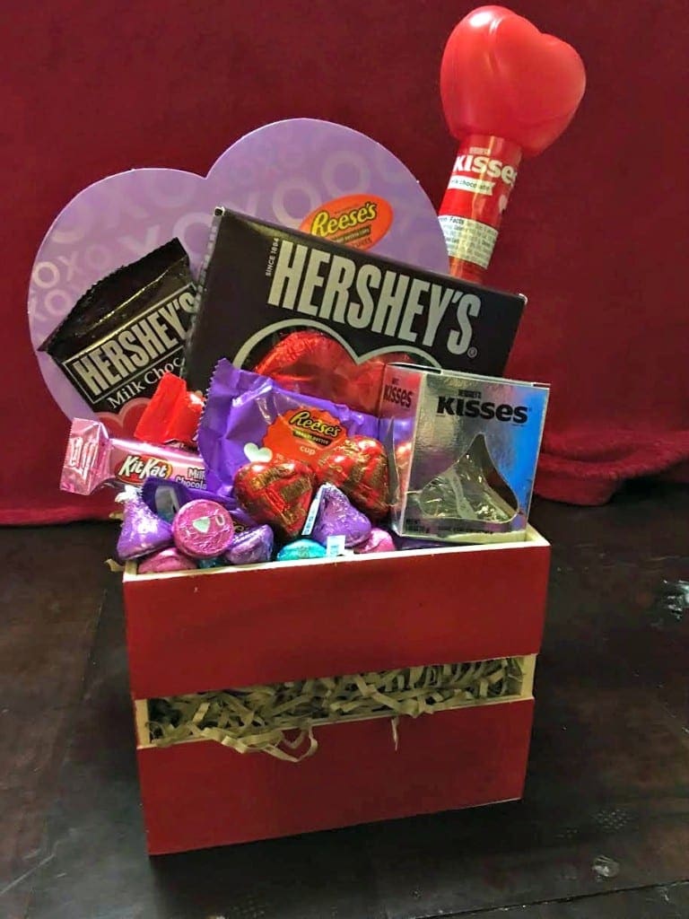Get Sweet with Hershey's Valentine's Day Card Printable