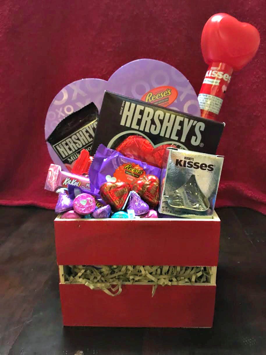 Hershey Valentine's Day Gift Basket 3