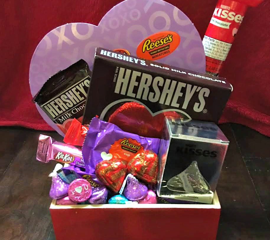 Hershey Valentine's Day Gift Basket 5