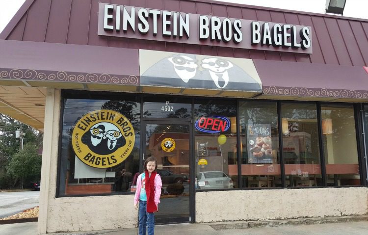 UnMondayMonday with Einstein Bros. Bagels®