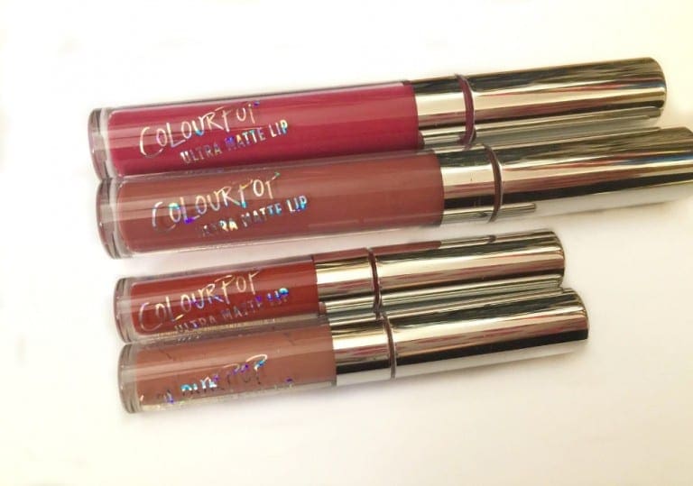 Colourpop Ultra Matte Lippies Pics