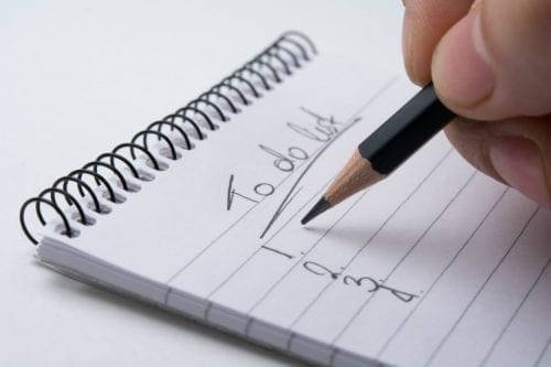 To Do List