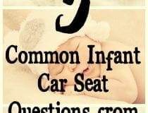 5 Common Infant Car Seat Questions from Chicco Baby