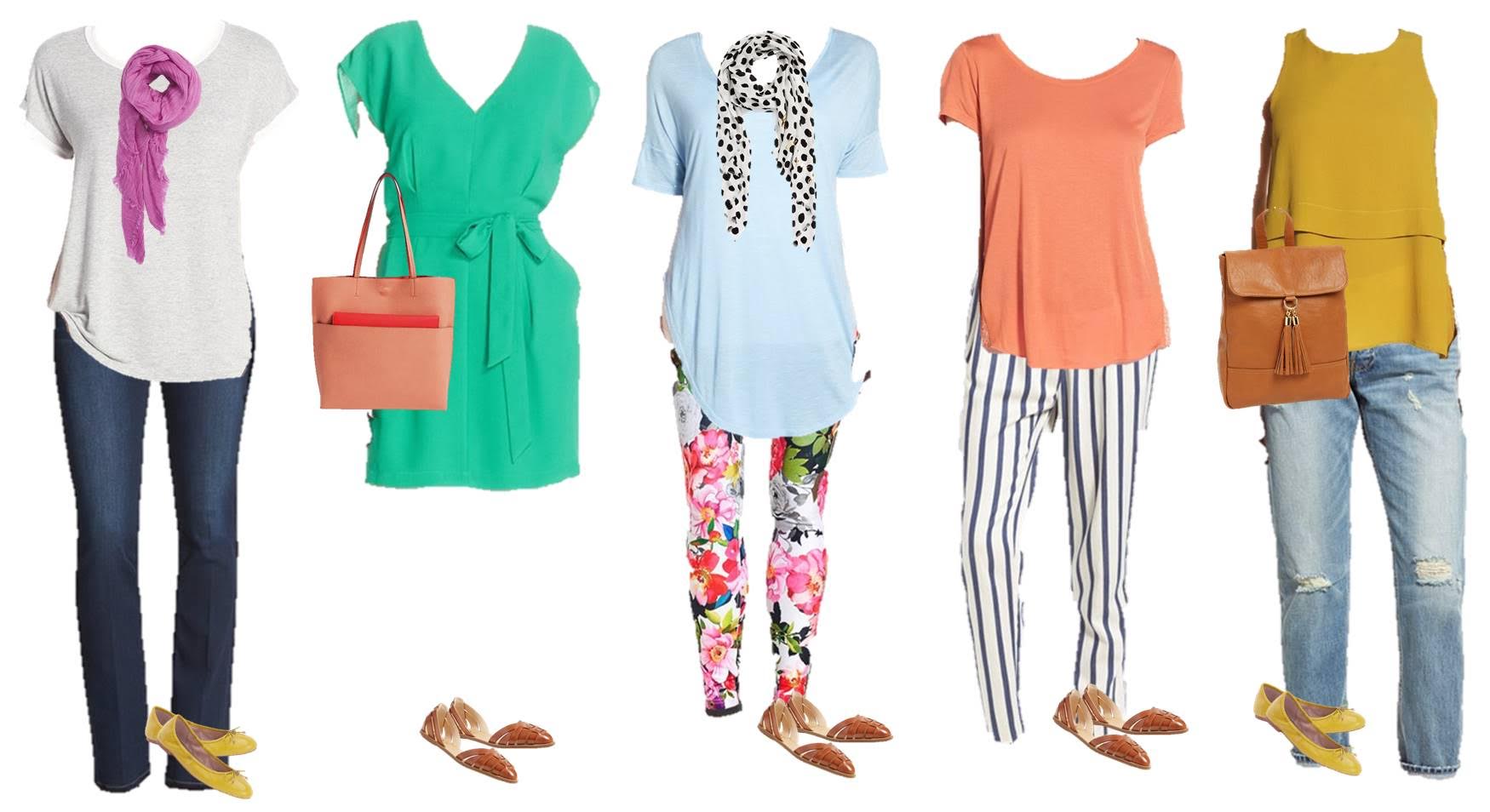 Fabulous Mix & Match Spring Styles from Nordstrom 2