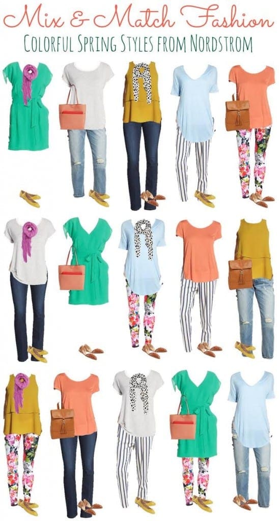 Fabulous Spring Mix & Match Spring Styles From Nordstrom