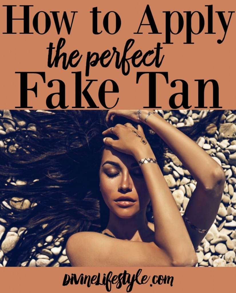 How to Apply the Perfect Fake Tan