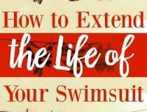 How to Extend the Life of Your Swimsuit