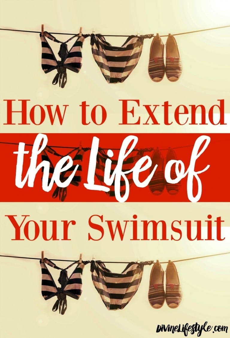 How to Extend the Life of Your Swimsuit