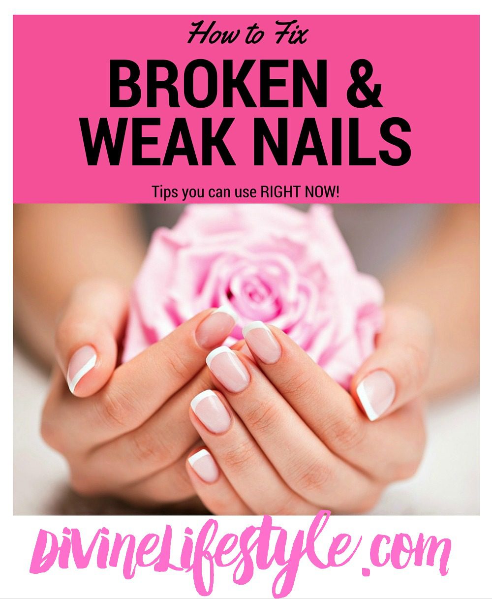 How To Fix Broken Or Weak Nails