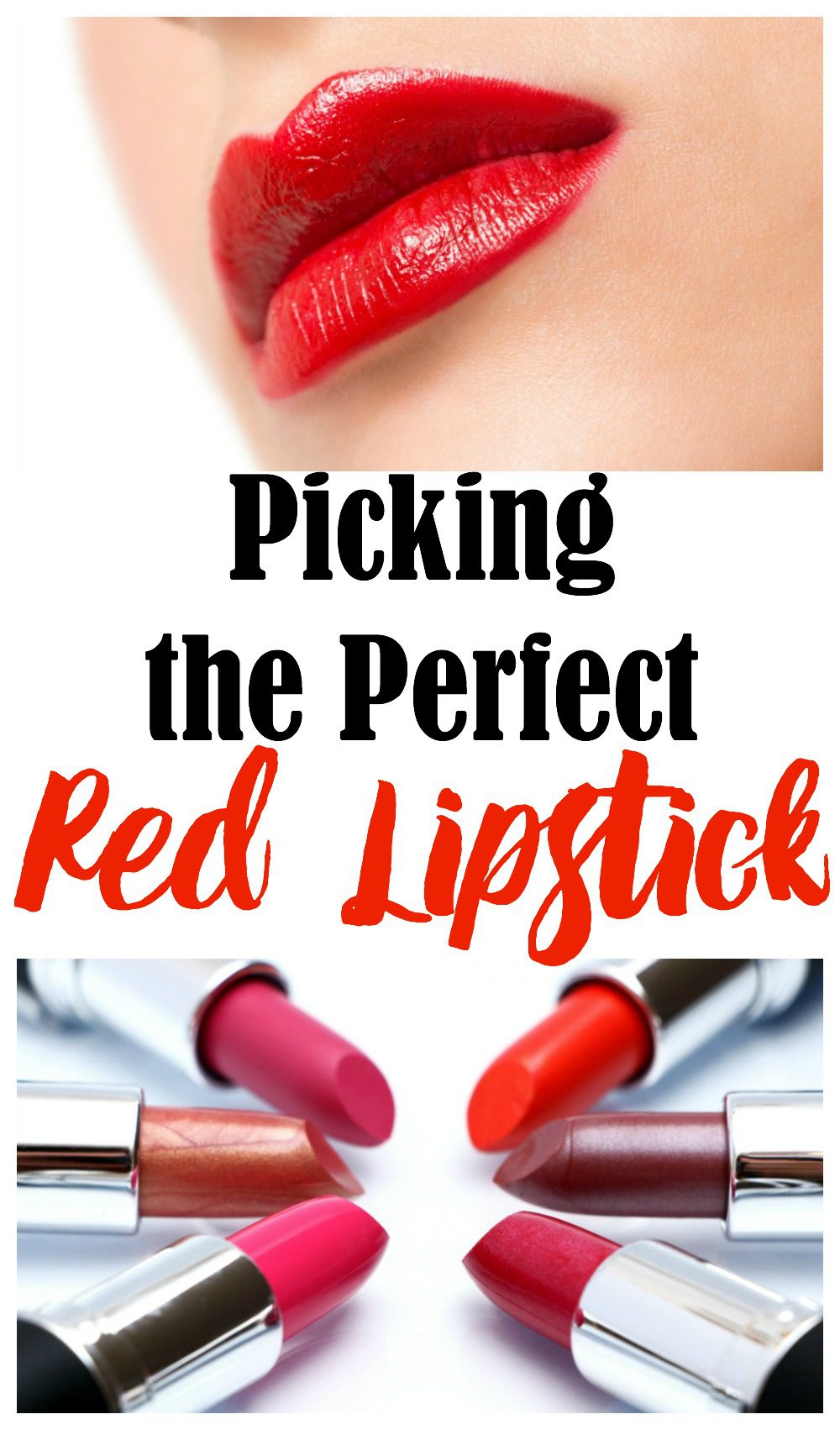 Picking The Perfect Red Lipstick 3395