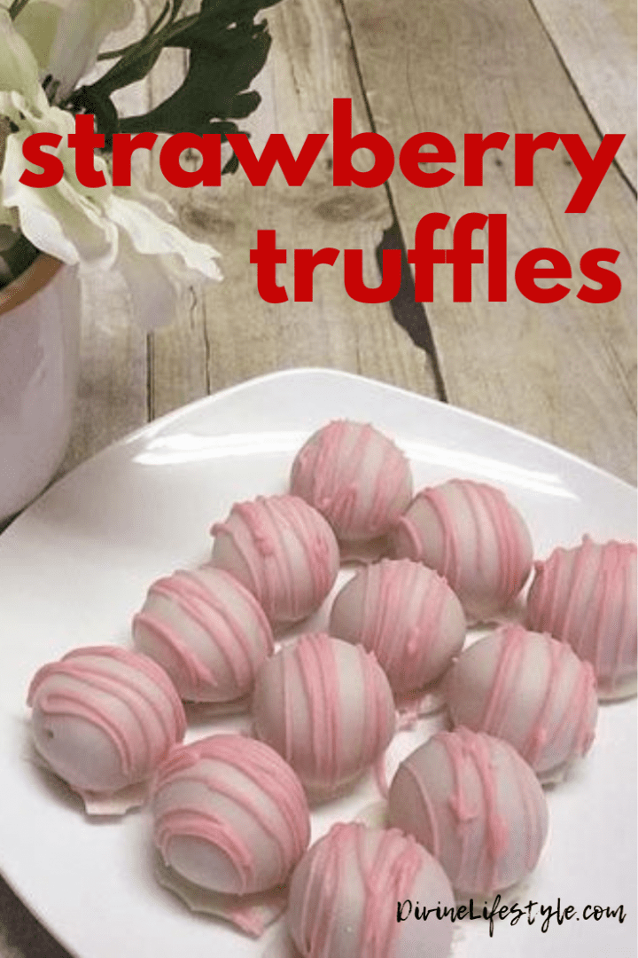 Strawberry Truffles Recipe