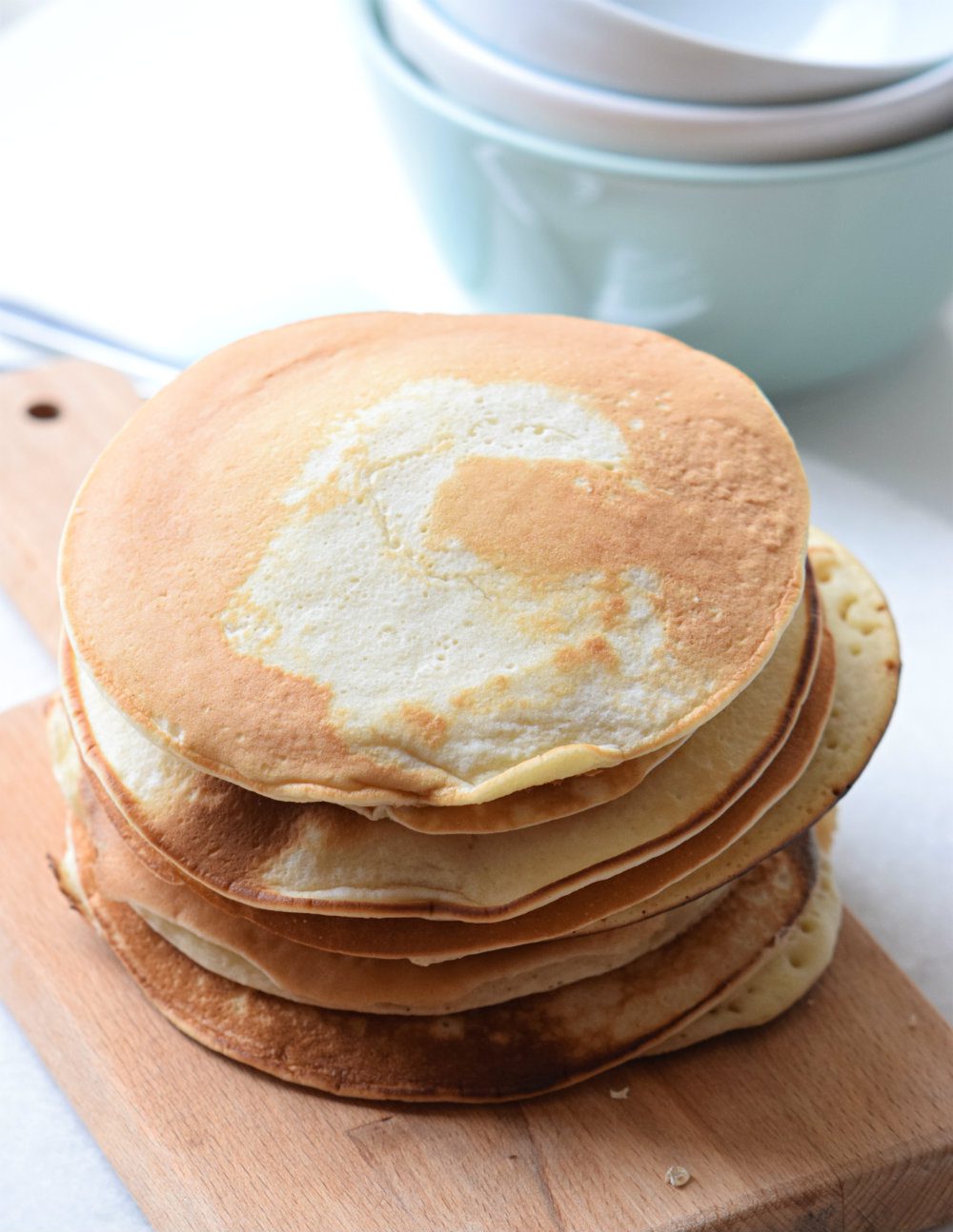 Buttermilk Pancakes with Vanilla