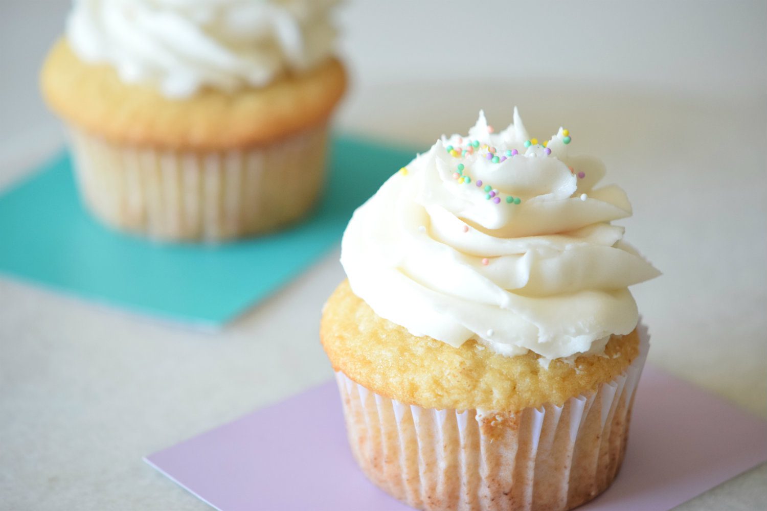 Funfetti Cupcakes Recipe