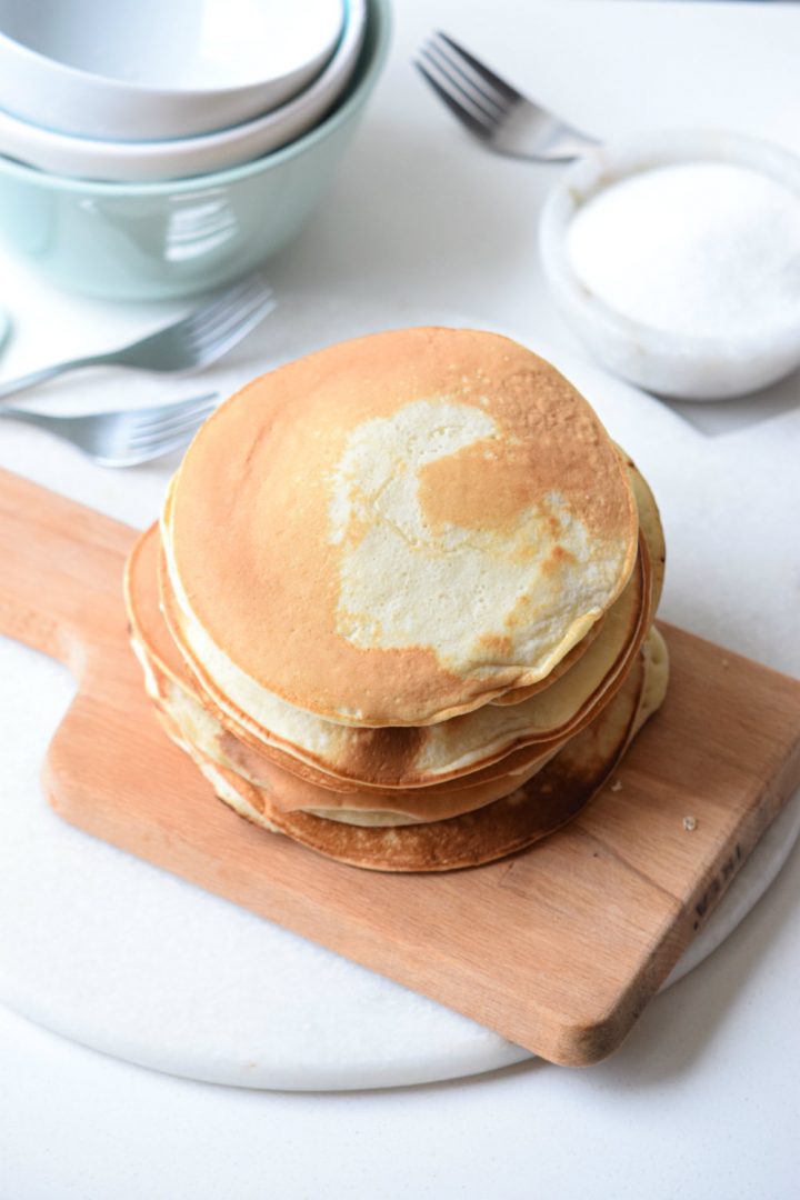 Buttermilk Pancakes with Vanilla