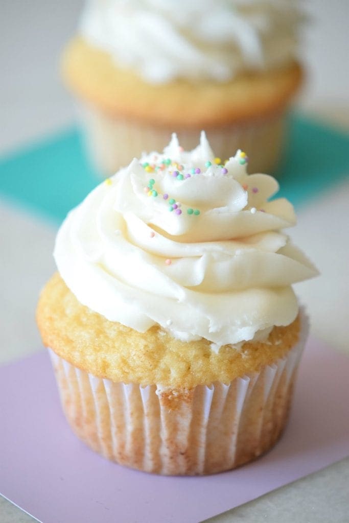 Funfetti Cupcakes Recipe Dessert Cake Divine Lifestyle