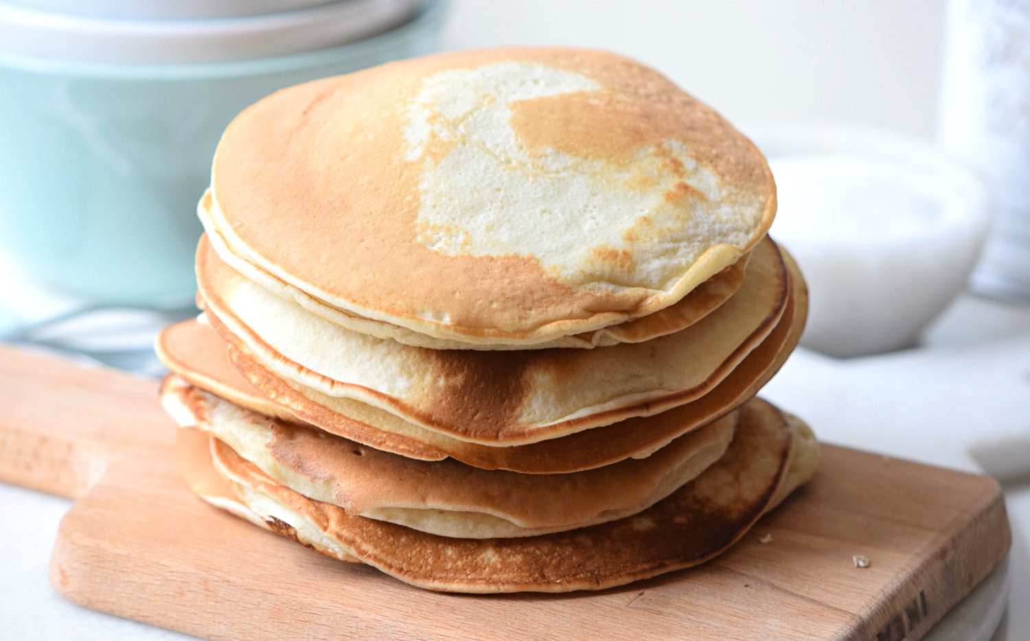 Buttermilk Pancakes with Vanilla 
