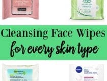 Cleansing Wipes for Every Skin Type