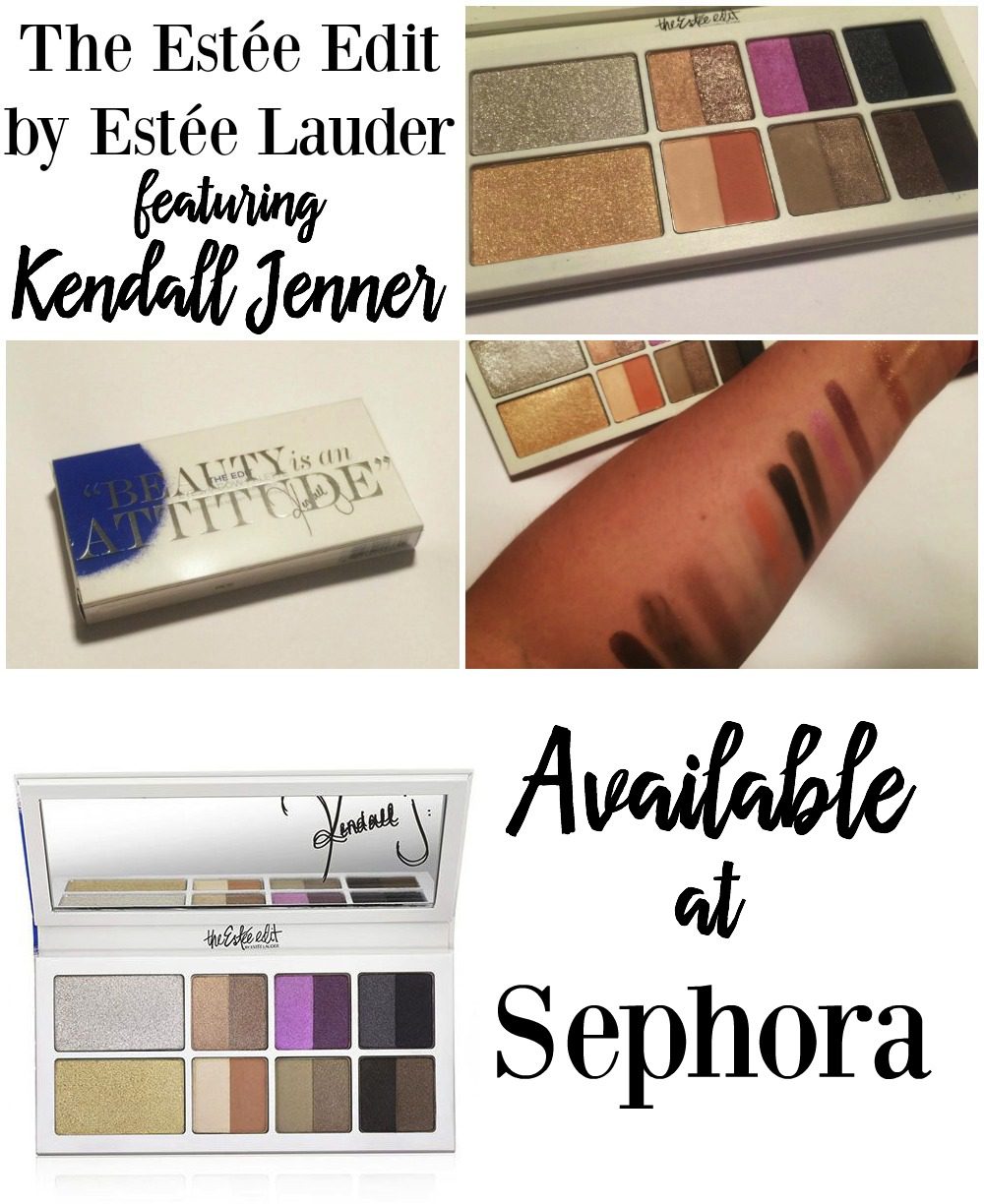 Estee Lauder Kendall Jenner Palette Review The Estee Edit