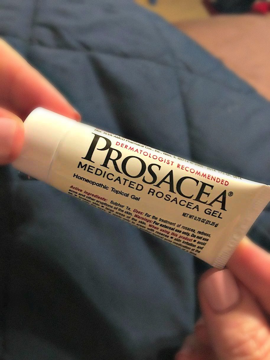 Prosacea Medicated Rosacea Gel: Heal Don't Conceal