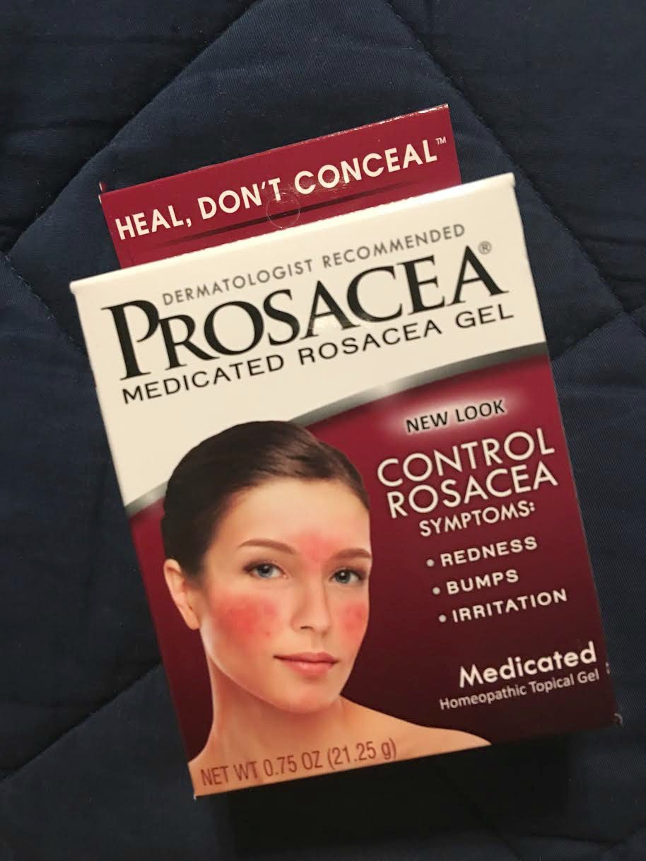 Prosacea Medicated Rosacea Gel: Heal Don't Conceal