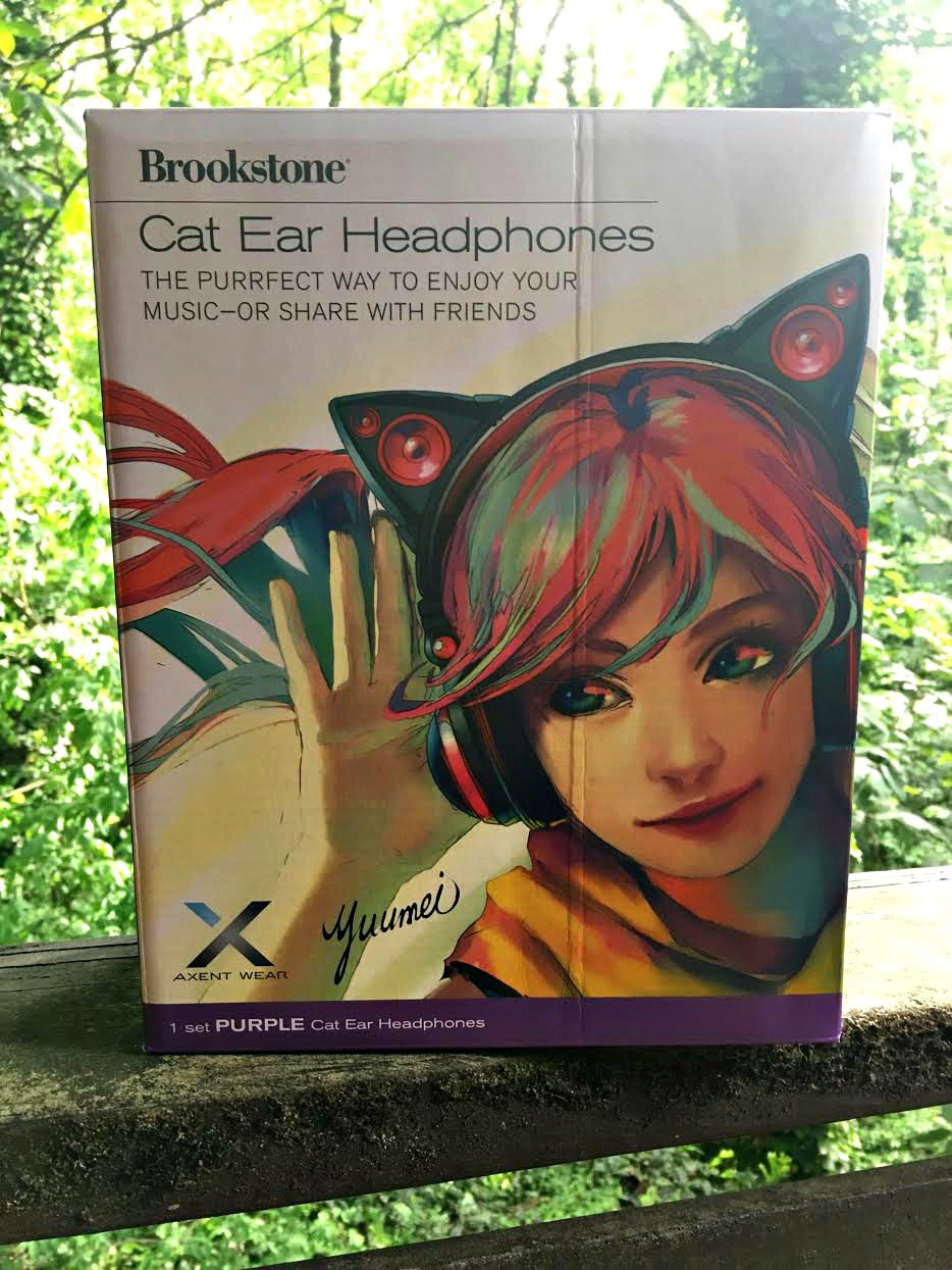 Cat Ear Headphones from Brookstone