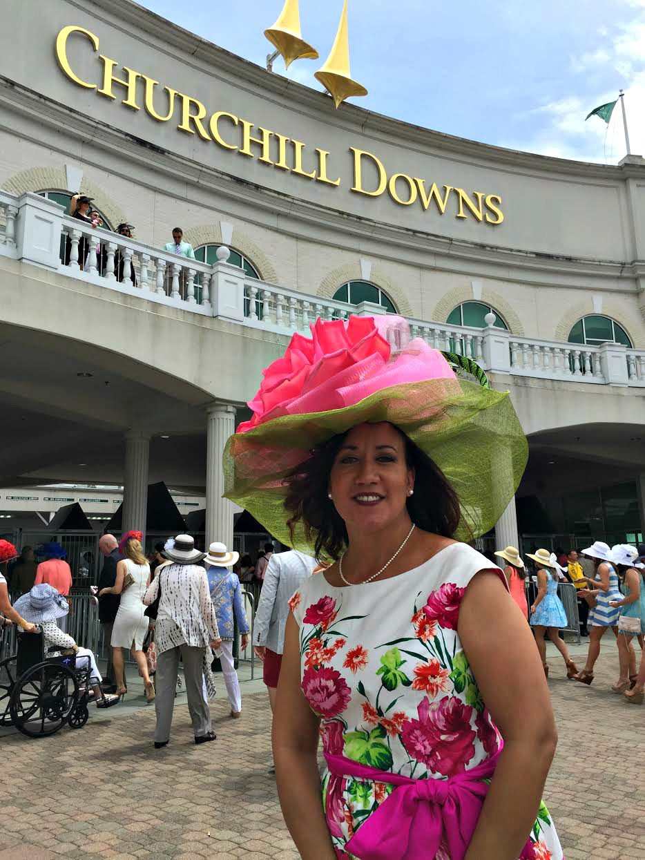 Best hats at the Kentucky Derby 2016