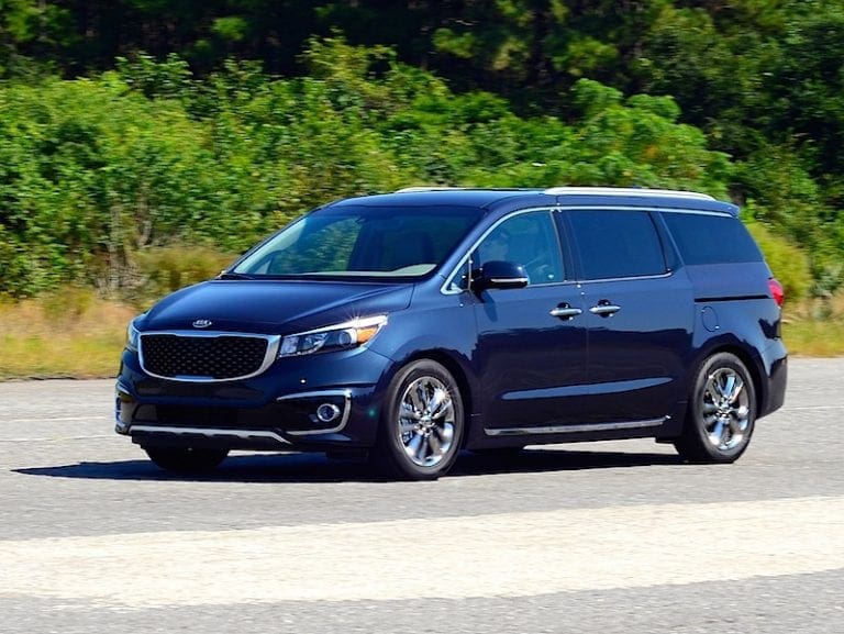 2016 Kia Sedona Mini Van Car Review