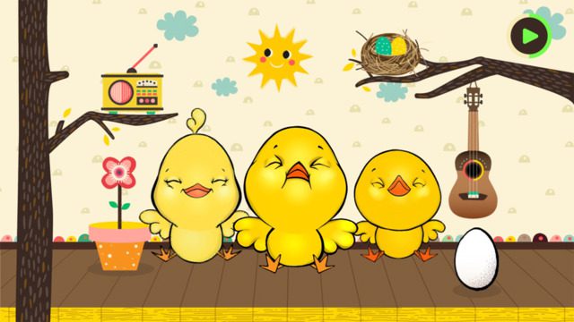 Little Chickies Los Pollitos Children's Book and App