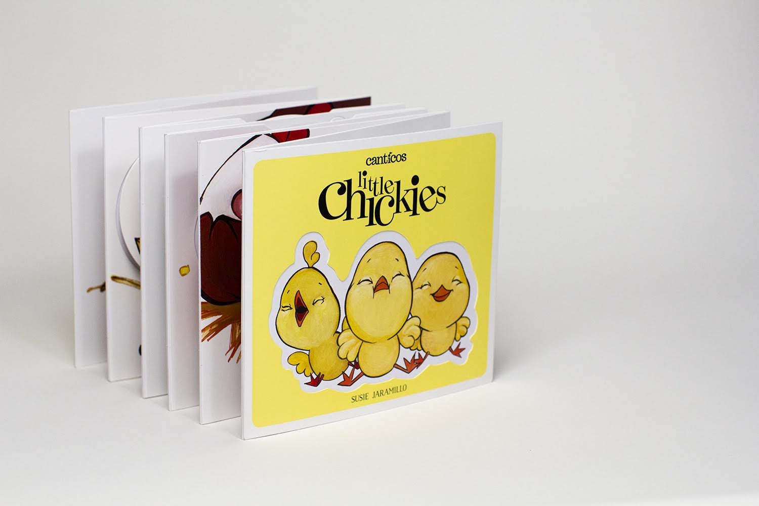 Little Chickies Los Pollitos Children's Book and App