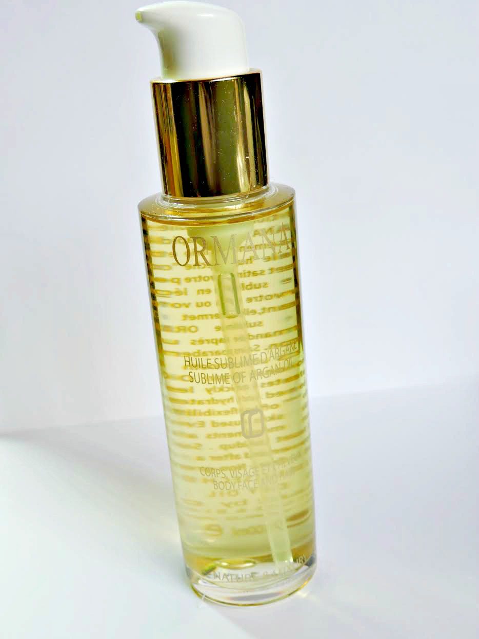 Ormana Skin Care Products Review Luxurious Dry Oil for Body, Face, and Hair