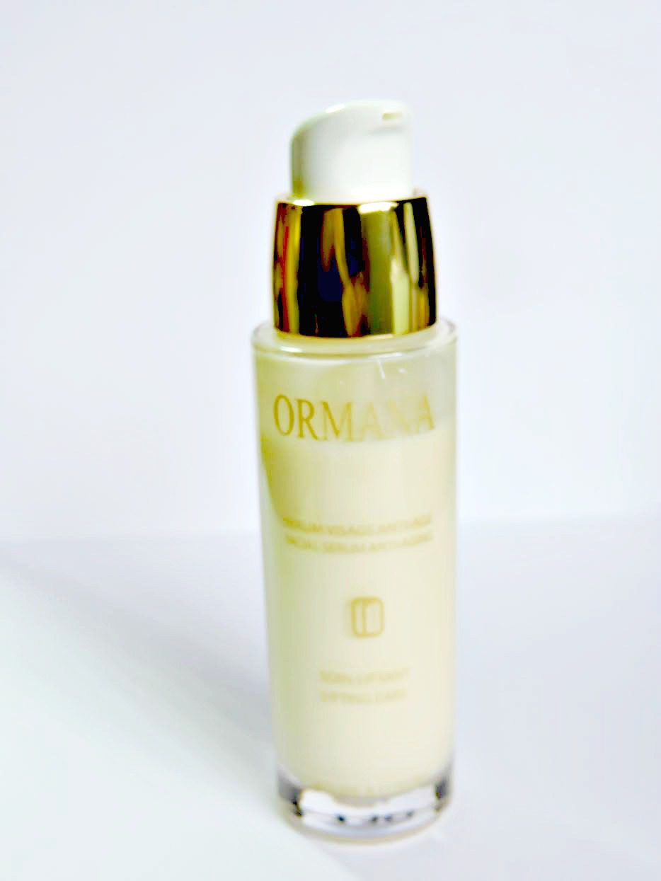 Ormana Skin Care Products Review Luxurious Face and Eye Contouring Serum