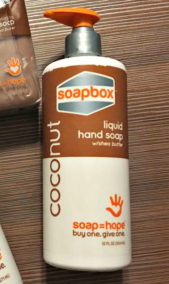 SoapBox Soaps available at Rite Aid