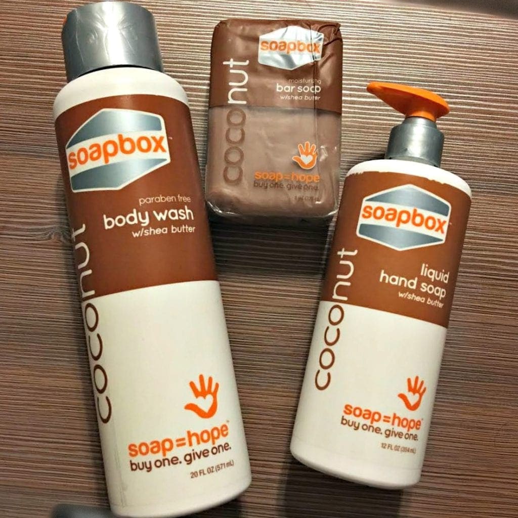 SoapBox Soaps available at Rite Aid