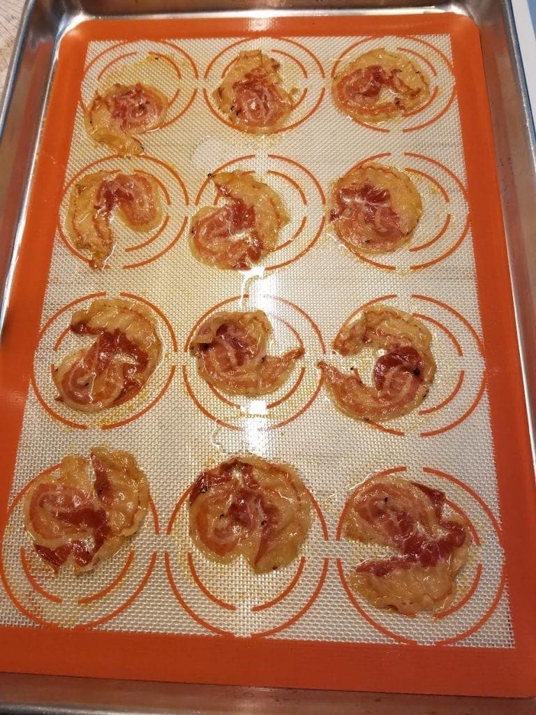 Spicy Deviled Eggs with Crisp Pancetta Recipe Appetizer