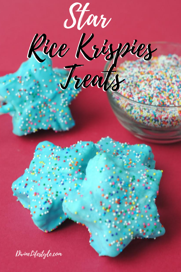 Star Rice Krispies Treats Recipe Rice Crispy Treat