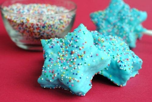 Star Rice Krispies Treats