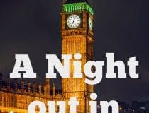 A Night Out in London