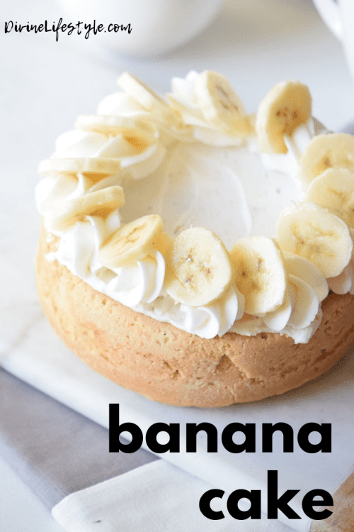 Banana Cake Recipe