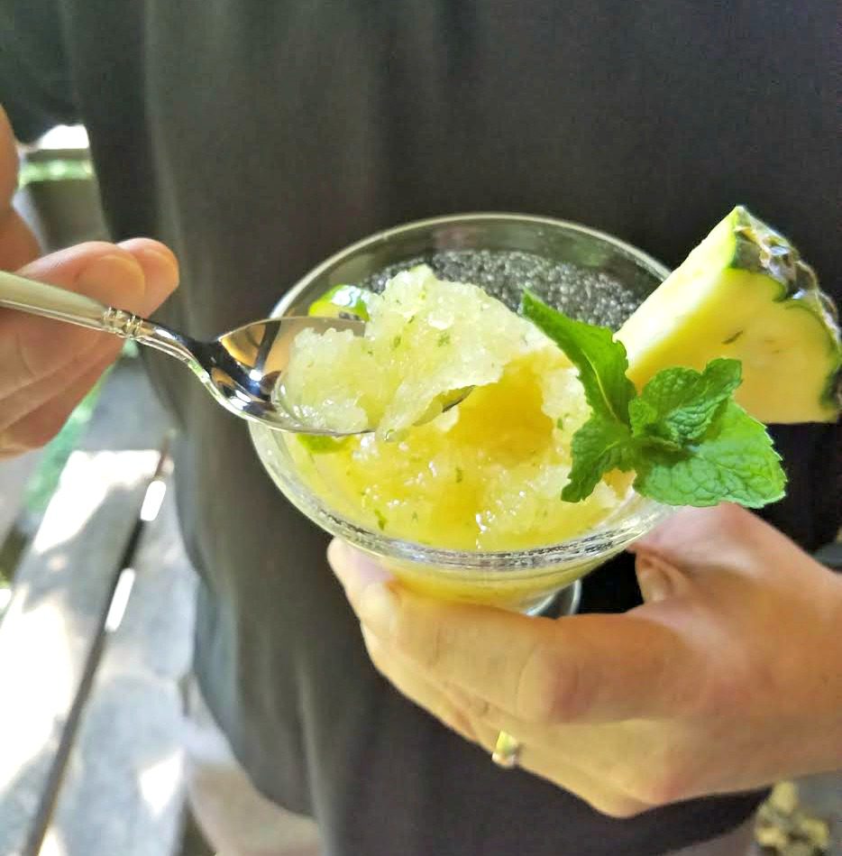 Frozen Lemonade with Pineapple -Totally Refreshing! - Boulder Locavore