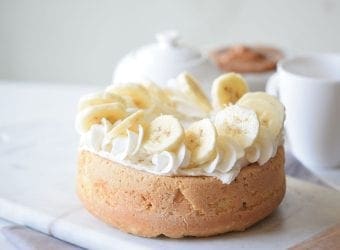 Banana Bread Cake