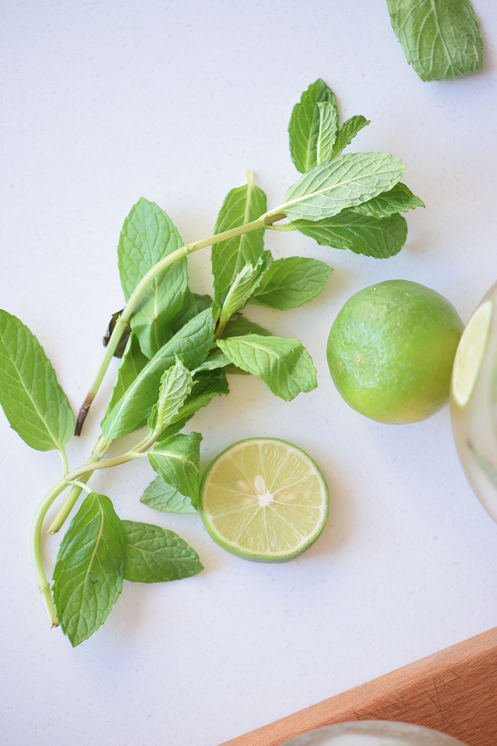Easy Lime Mint Spritzer Recipe