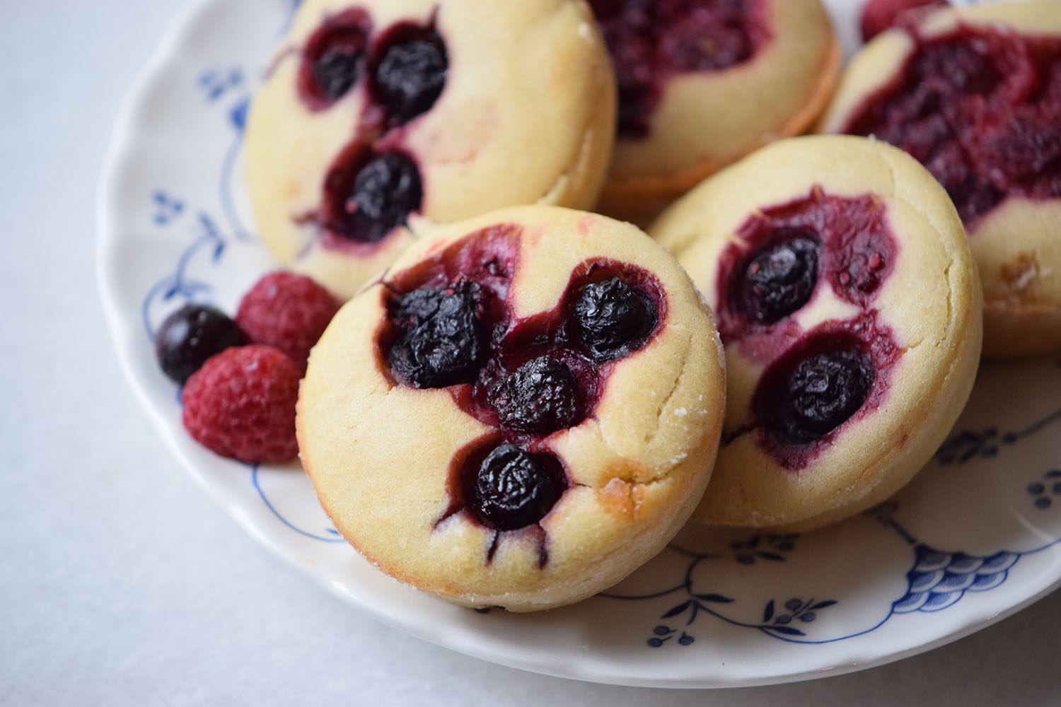 Blueberry Pancake Bites Recipe