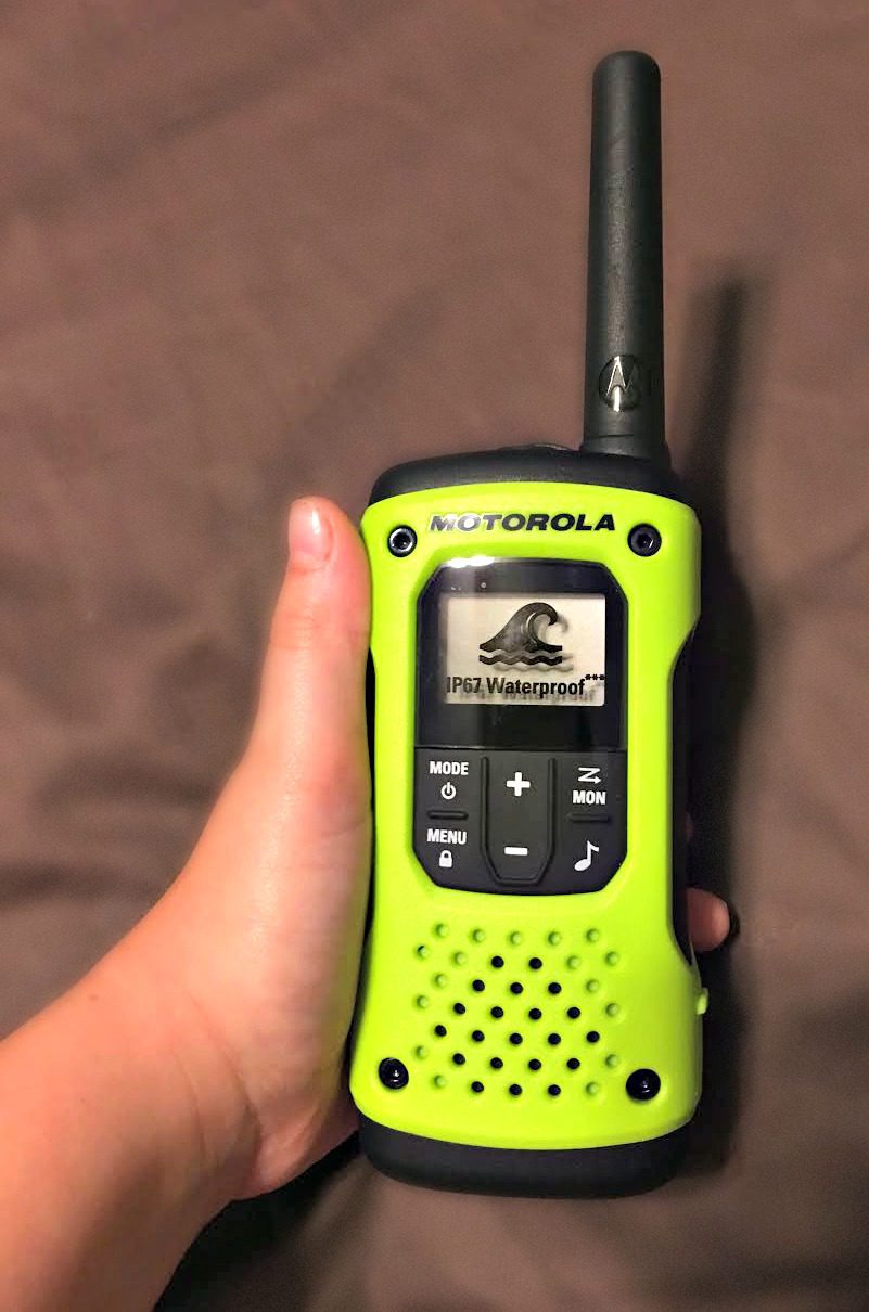 Motorola T600 Talkabout Waterproof Radio
