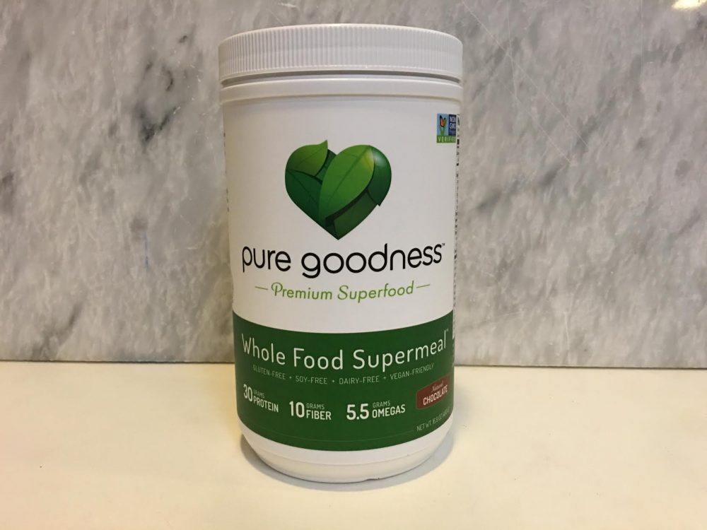 Pure Goodness Whole Food Supermeal ~ Perfect meal to fuel your day @puregoodness #supermeal