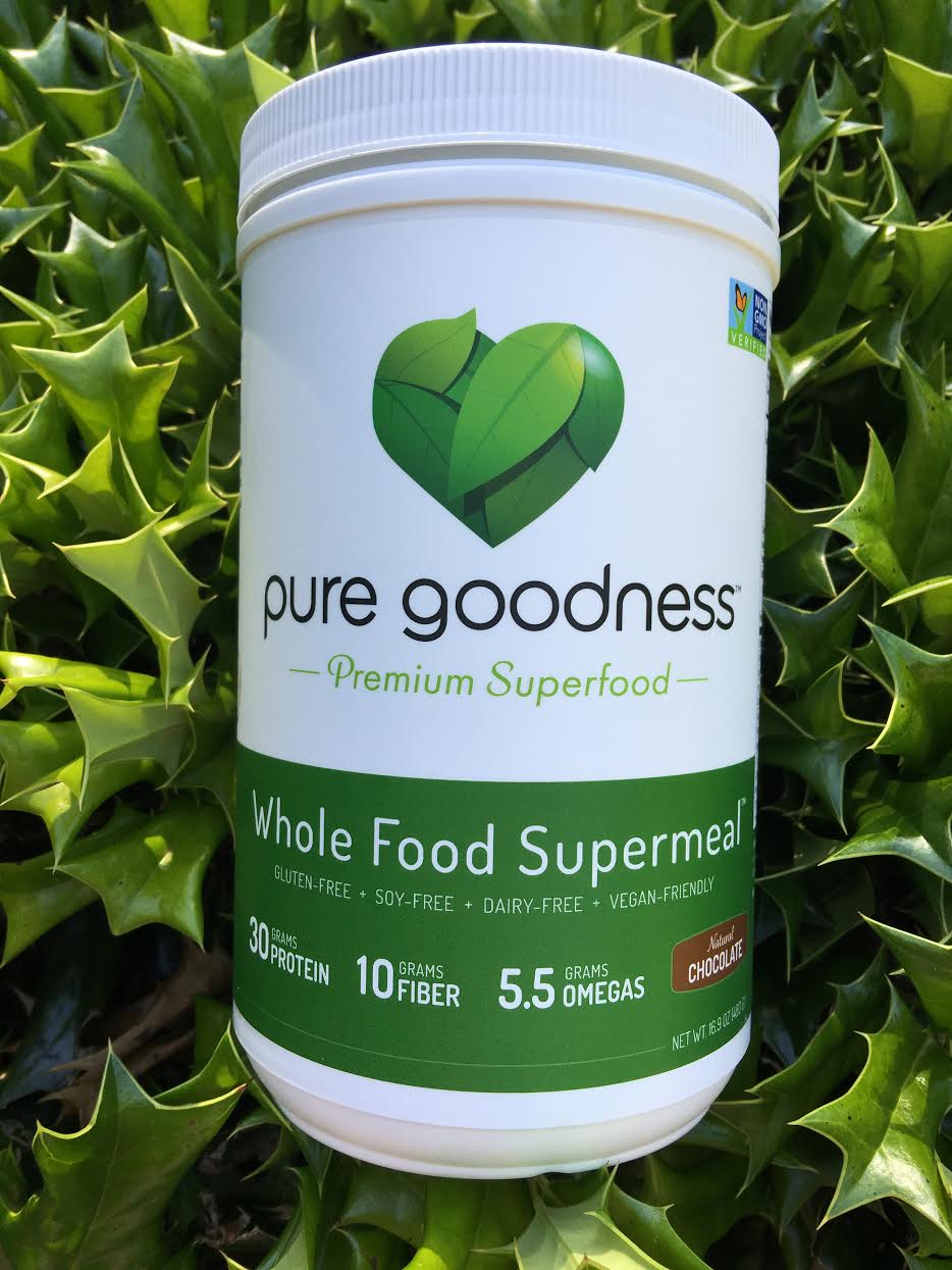 Pure Goodness Whole Food Supermeal ~ Perfect meal to fuel your day @puregoodness #supermeal