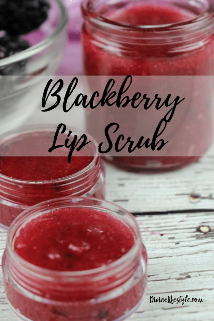 Blackberry Vanilla Sugar Lip Scrub