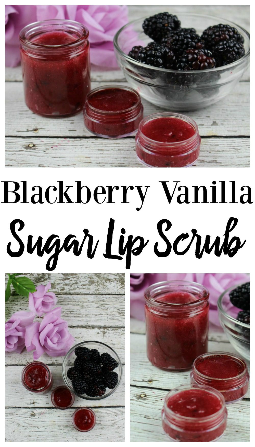 Blackberry Vanilla Sugar Lip Scrub Divine Lifestyle