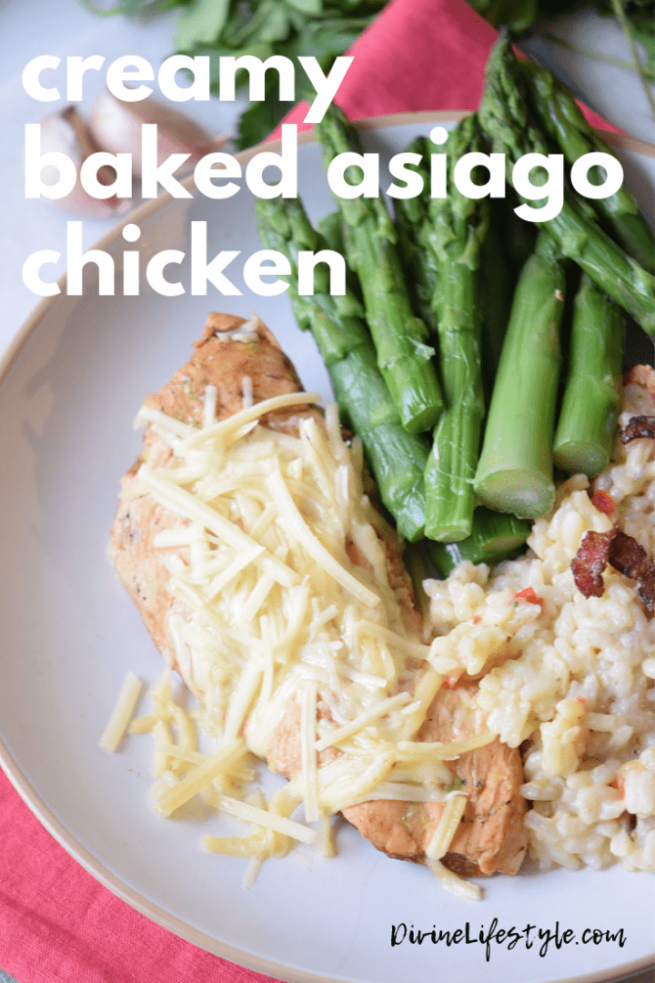 Creamy Baked Asiago Chicken Recipe