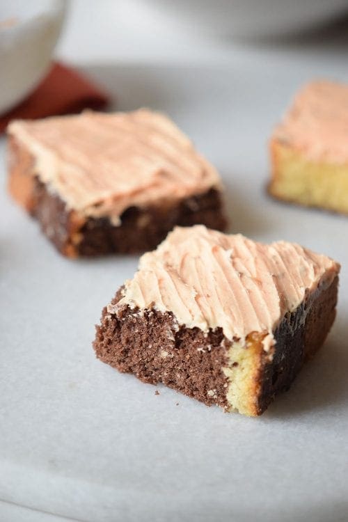 Orange Creamsicle Cake Bars Recipe Divine Lifestyle