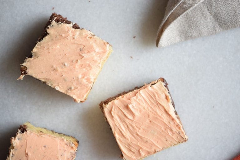 Orange Creamsicle Cake Bars Recipe Divine Lifestyle